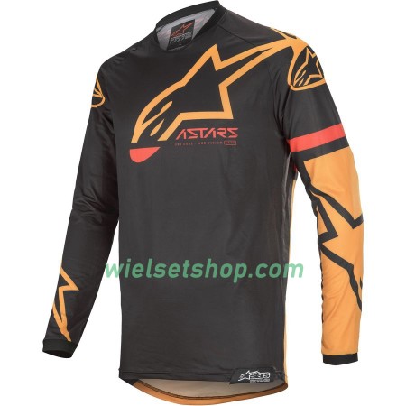MTB/Motocross Shirt Lange Mouw Alpinestars Racer Tech Compass N002 2020
